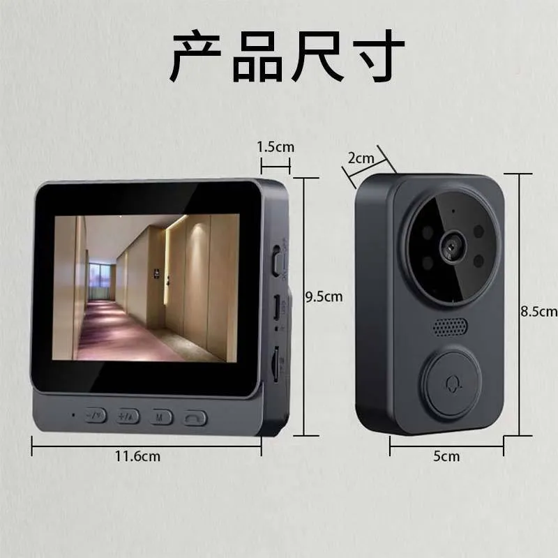 Sonnette vidéo sans fil intell - Smart Home Video Doorbell Installation avis et prix