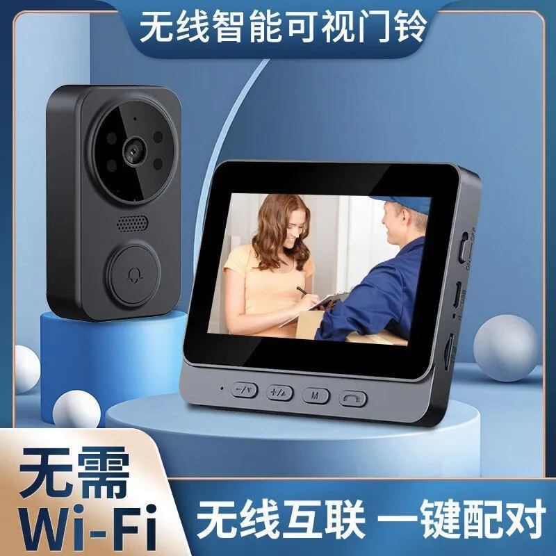 Sonnette vidéo sans fil intell - Smart Home Video Doorbell Installation avis et prix