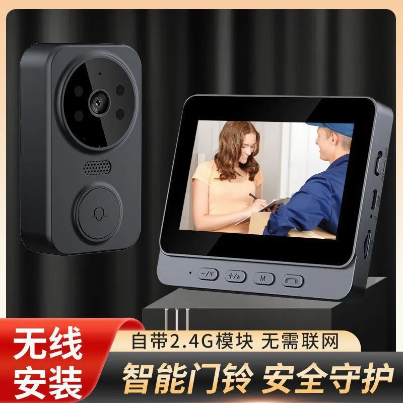 Sonnette vidéo sans fil intell - Smart Home Video Doorbell Installation avis et prix
