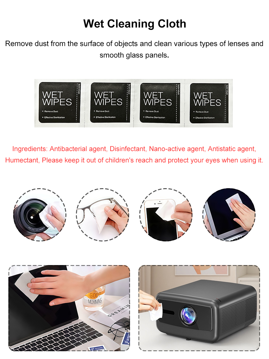Kit de nettoyage de la poussiè - Smart Home Tablet avis et prix
