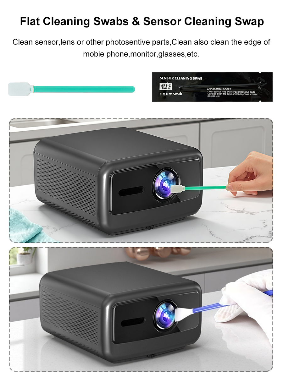 Kit de nettoyage de la poussiè - Smart Home Tablet avis et prix