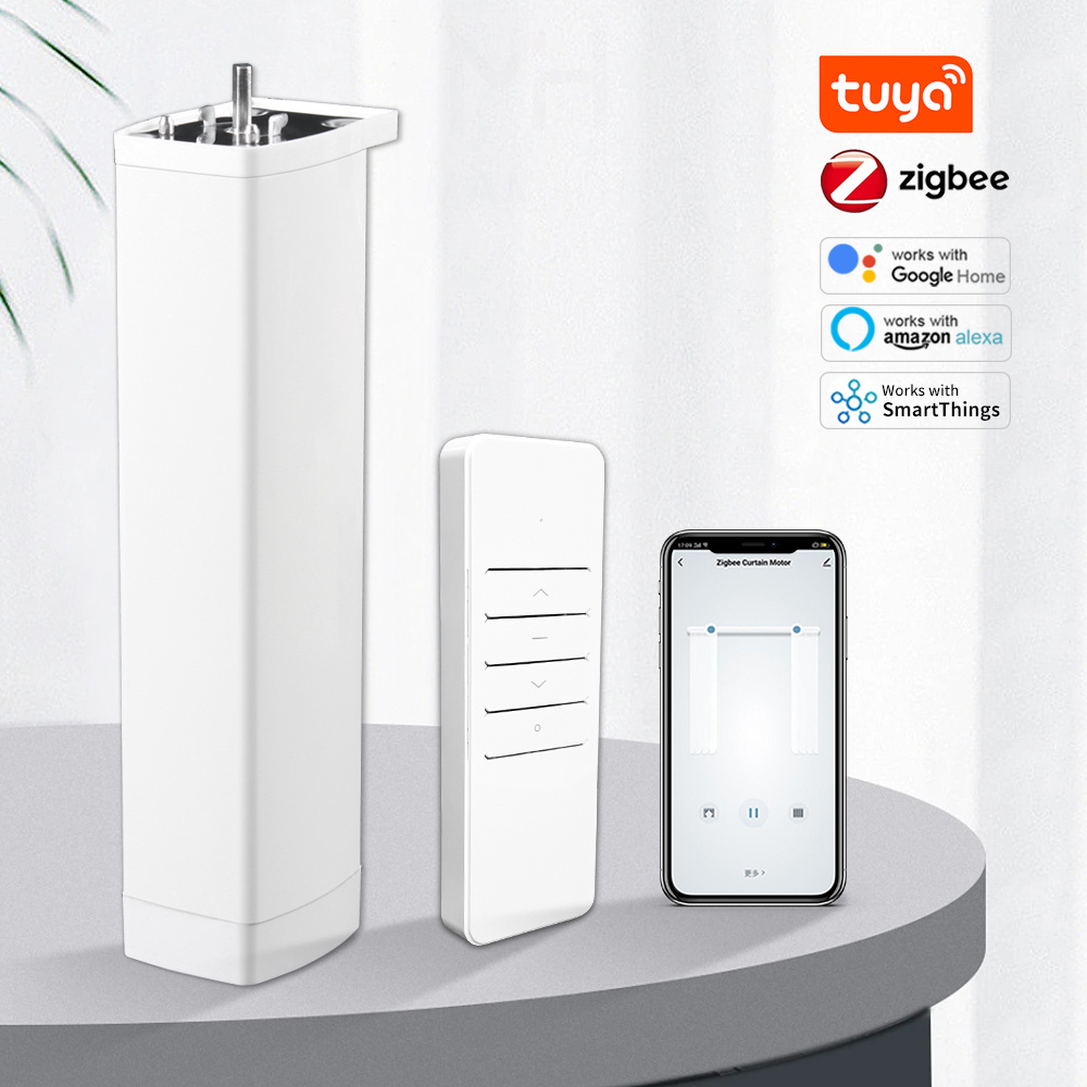 Tuya Zigbee – rideaux électriq - Curtain Motor avis et prix