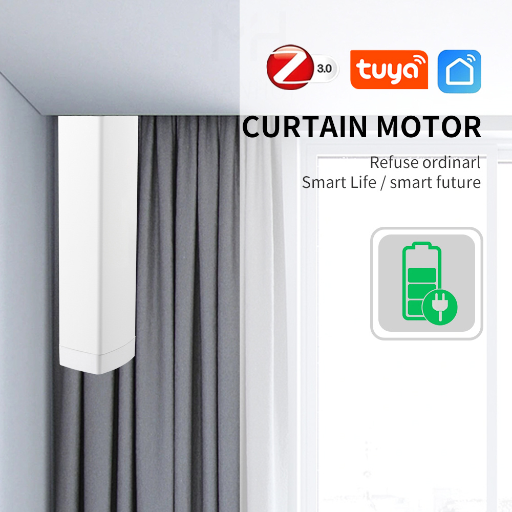 Tuya Zigbee – rideaux électriq - Curtain Motor avis et prix