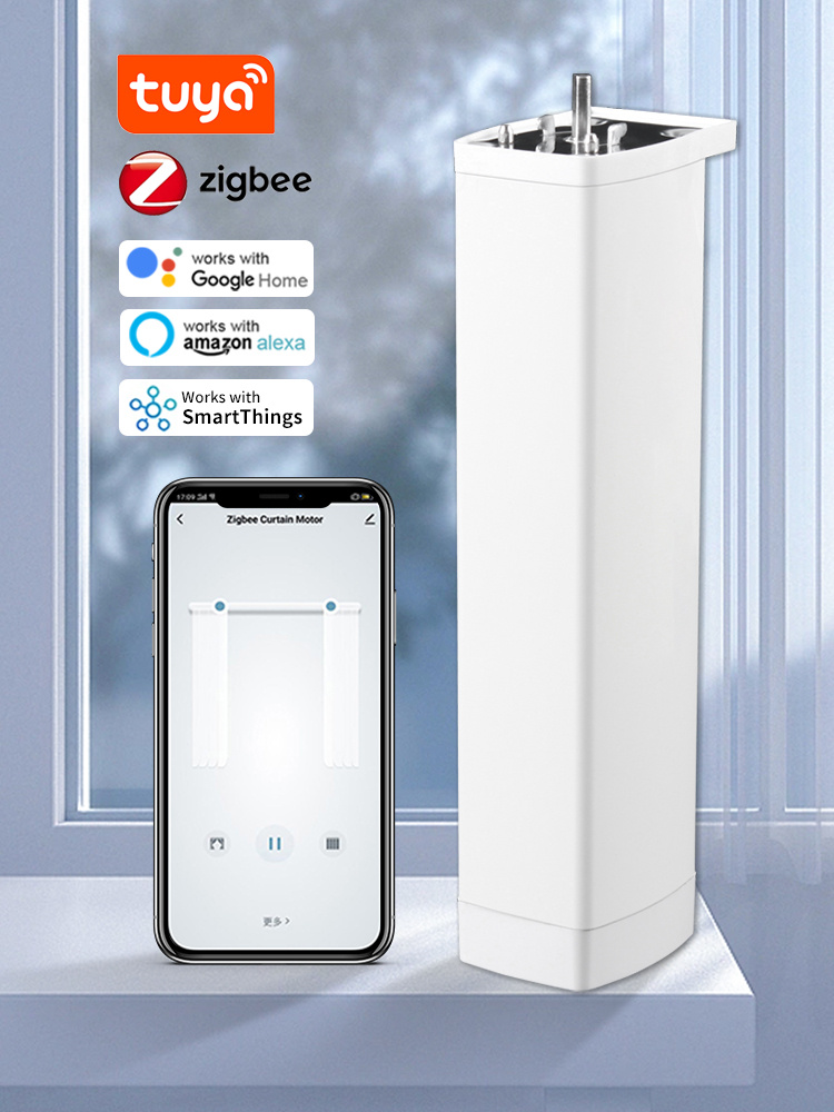Tuya Zigbee – rideaux électriq - Curtain Motor avis et prix