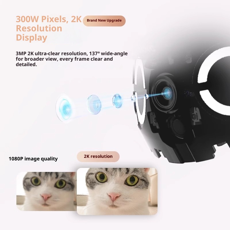 Enabot ROLA Mini Robot Intelli - Smart Home News avis et prix