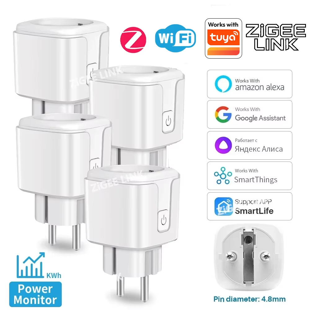 Prise intelligente ZigBee EU 1 - Smart Home Energy Monitor avis et prix