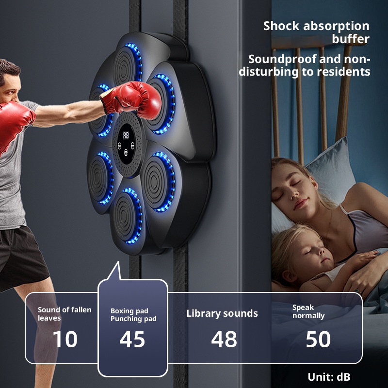 Cible de boxe murale intellige - Smart Home Trainer avis et prix