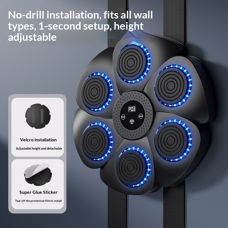 Cible de boxe murale intellige - Smart Home Trainer avis et prix