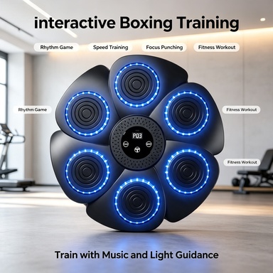 Cible de boxe murale intellige - Smart Home Trainer avis et prix