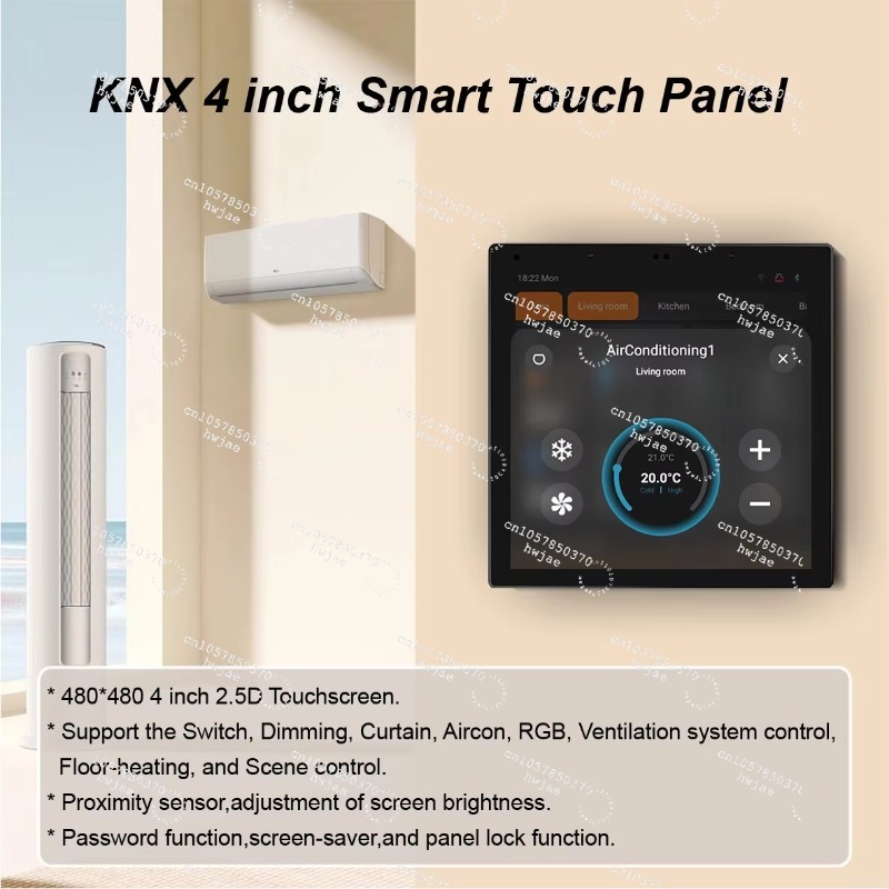 Panneau de commande intelligen - Smart Home Knx System avis et prix