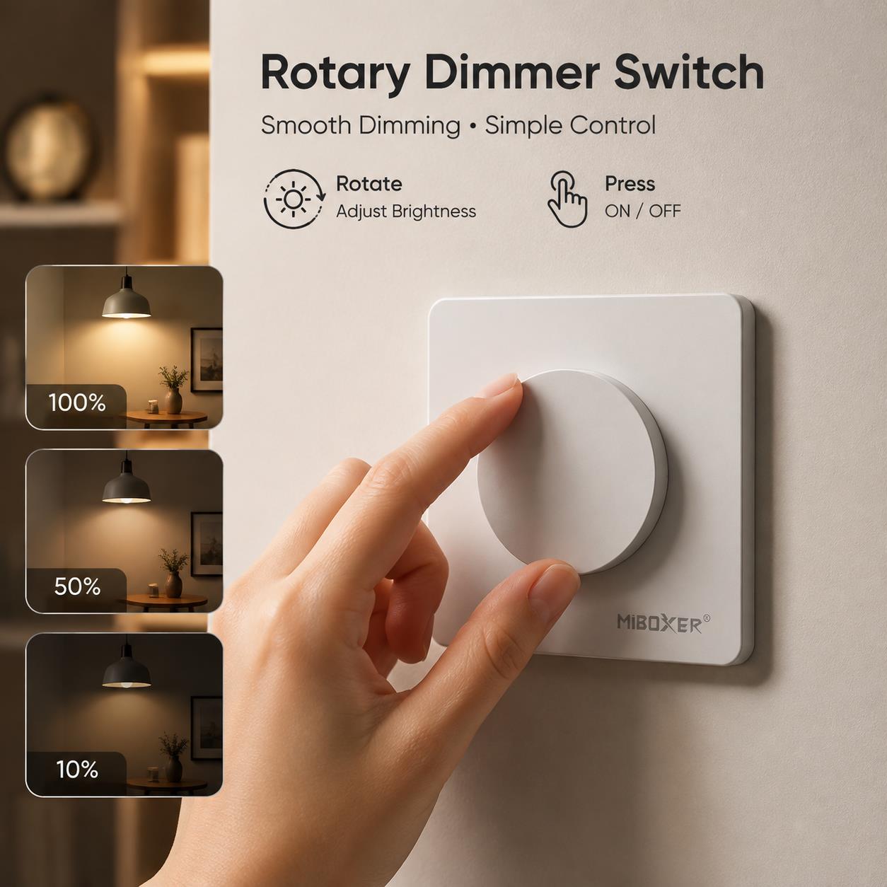 Contrôleur de bande LED intell - Wifi Led Dimmer avis et prix