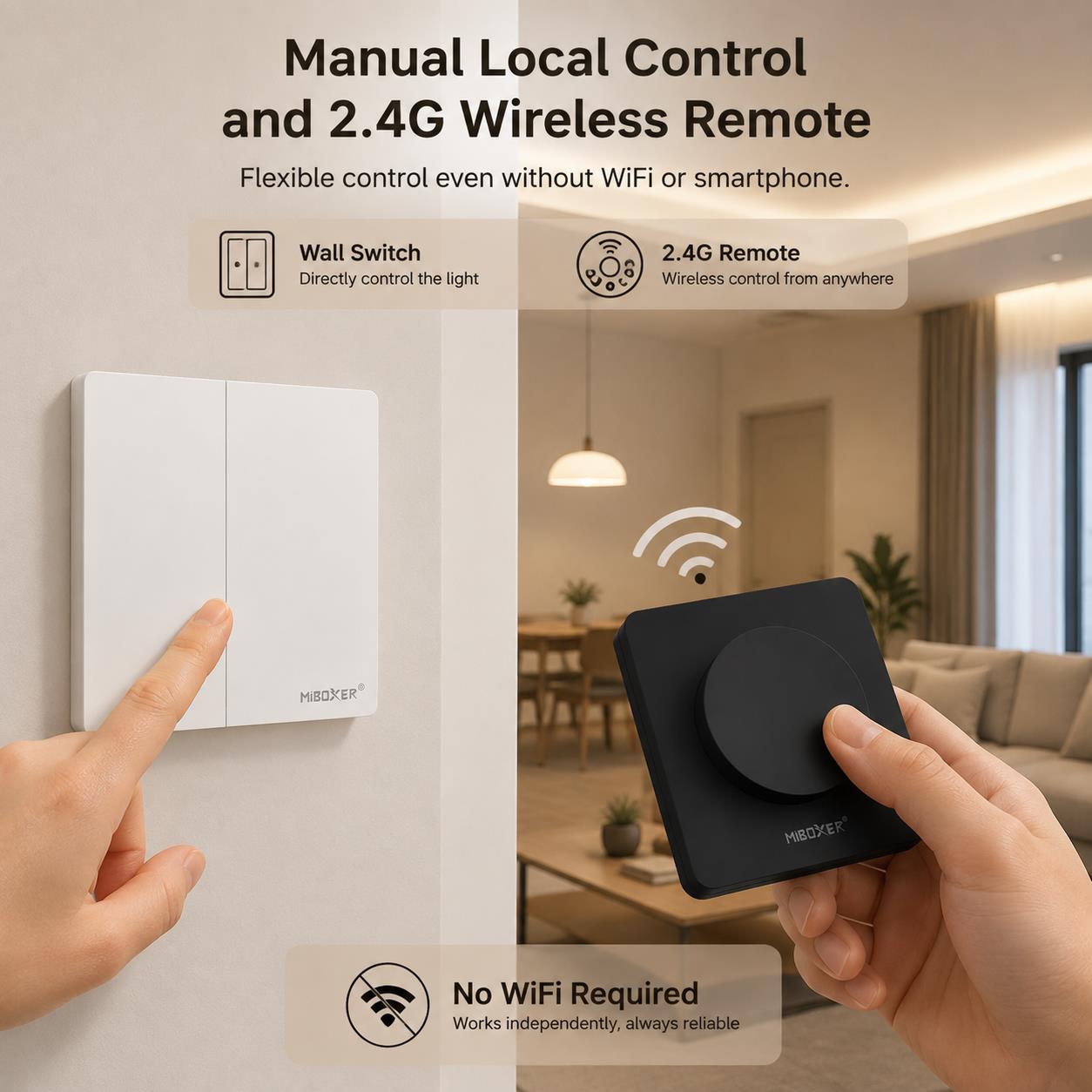 Contrôleur de bande LED intell - Wifi Led Dimmer avis et prix