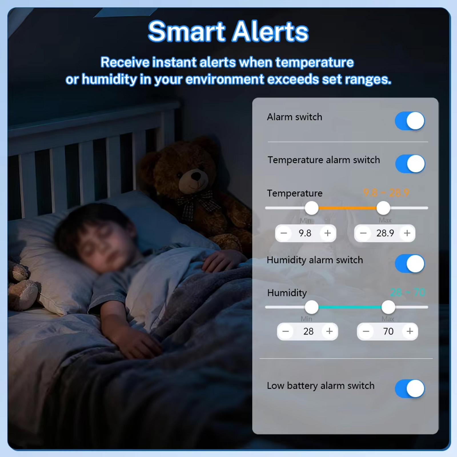 Station météo Tuya WiFi+RF433, - Smart Home Furniture avis et prix