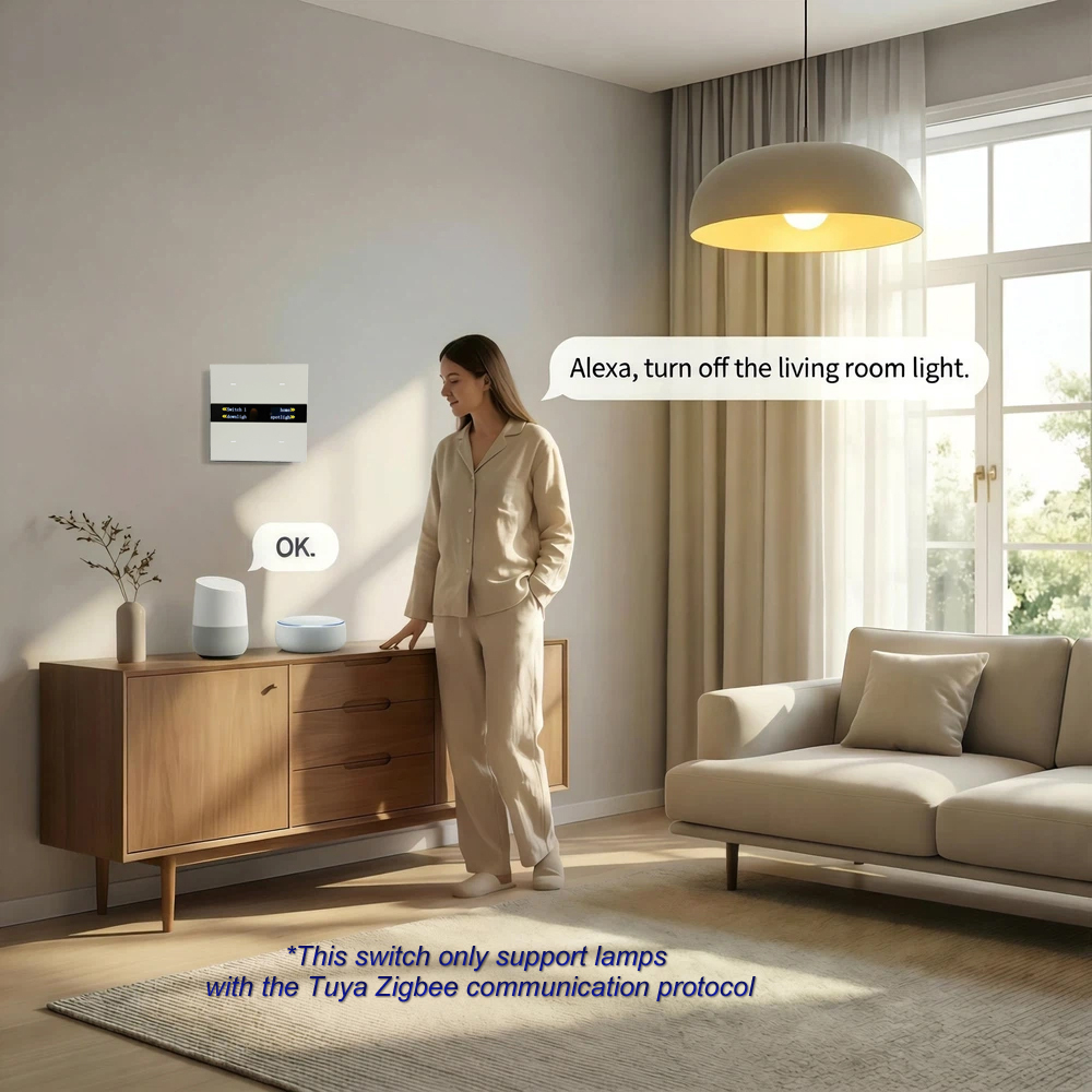 Panneau d'interrupteurs intell - Tuya Smart Switch avis et prix
