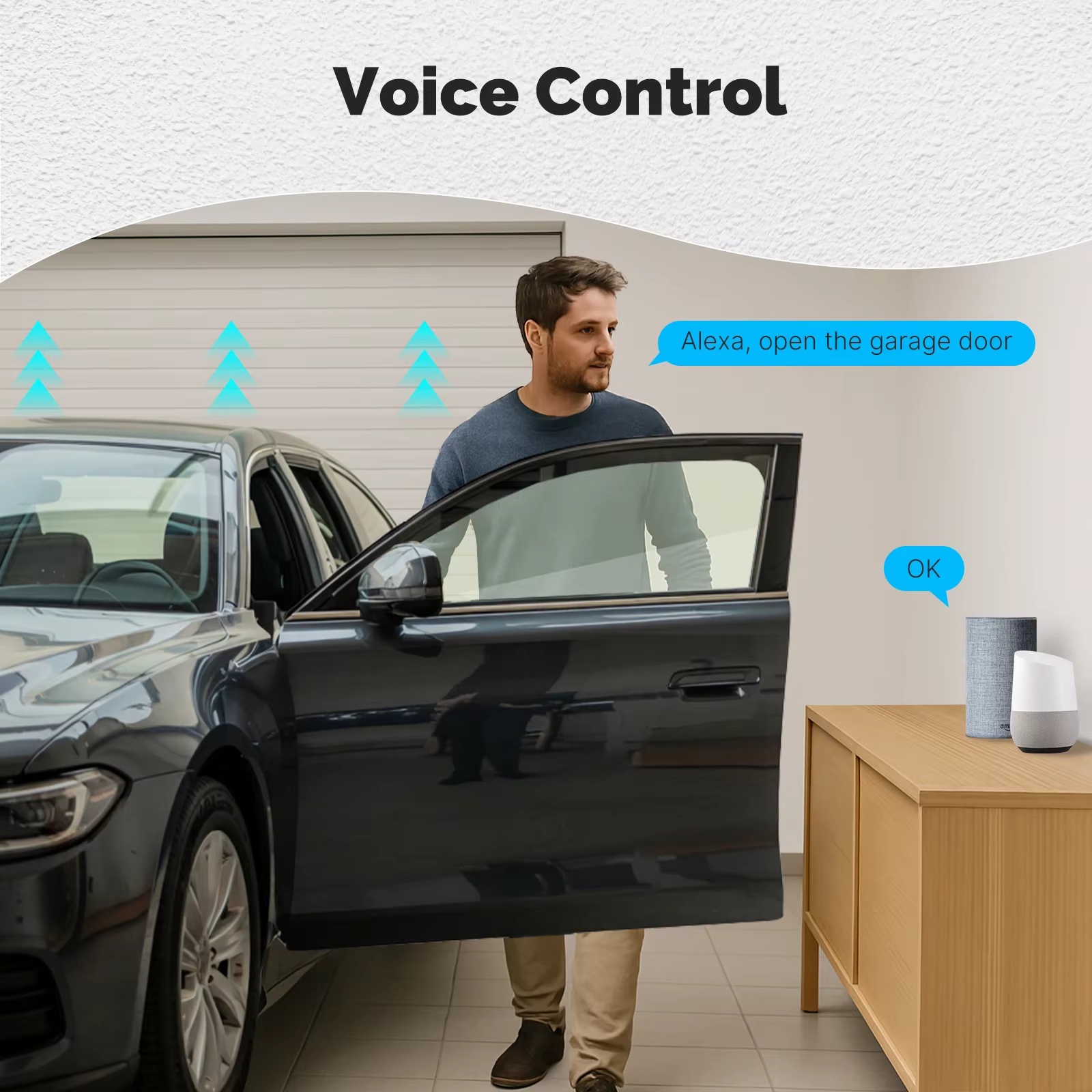 Module de commande de porte de - Smart Home Google avis et prix
