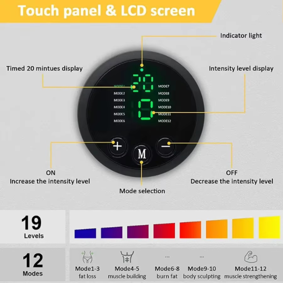 Ceinture d'entraînement muscul - Smart Home Trainer avis et prix