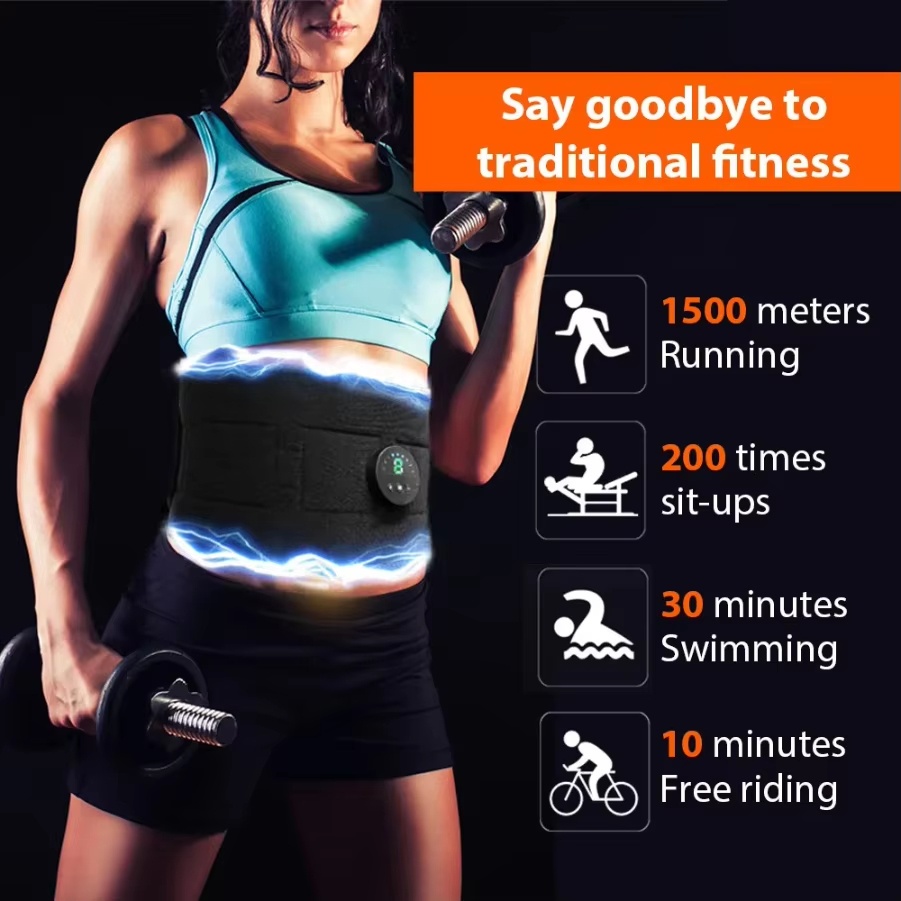 Ceinture d'entraînement muscul - Smart Home Trainer avis et prix