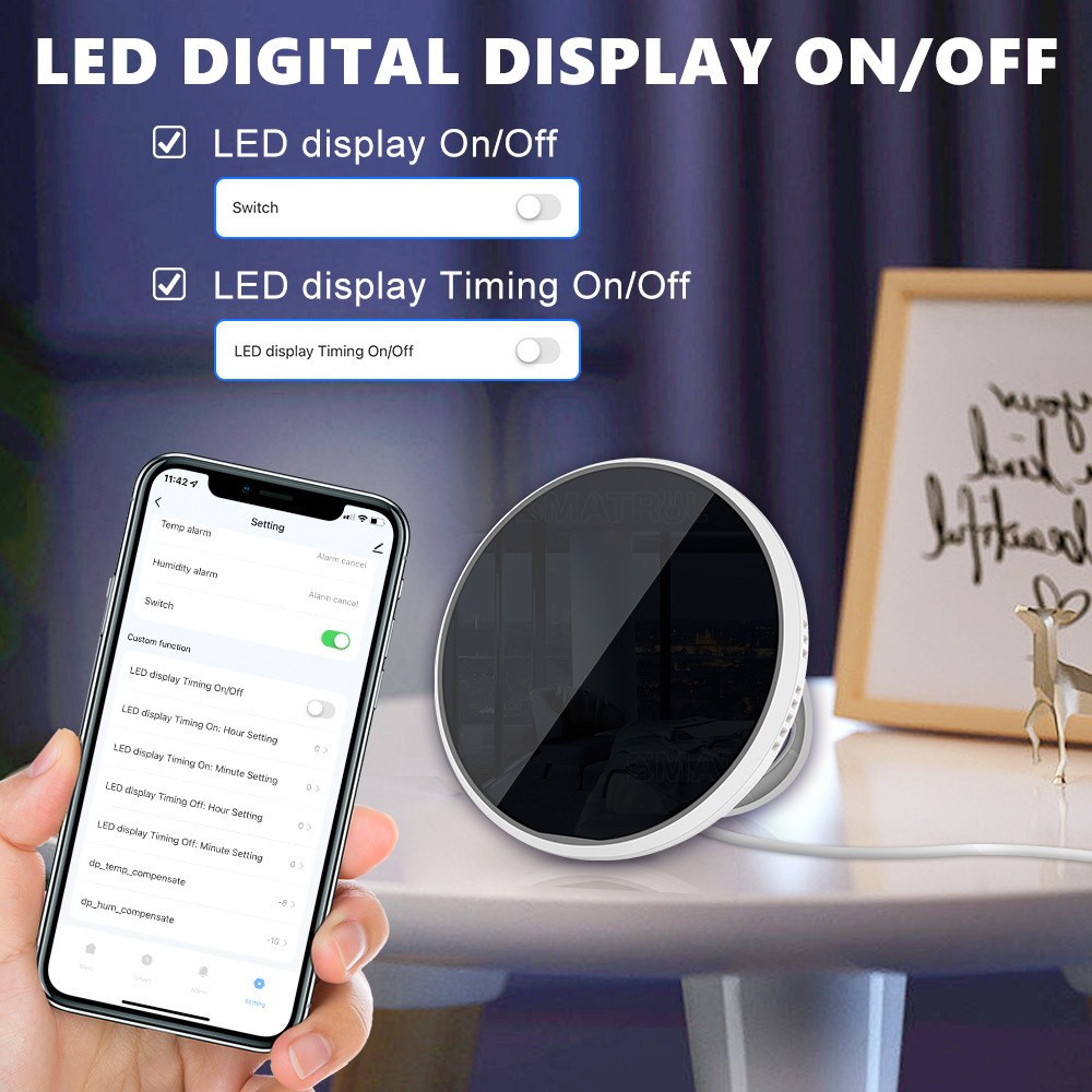 Tuya – capteur intelligent de  - Smart Home News avis et prix