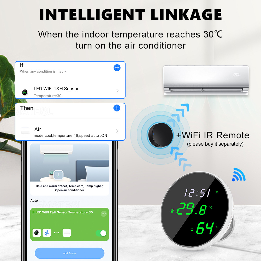Tuya – capteur intelligent de  - Smart Home News avis et prix