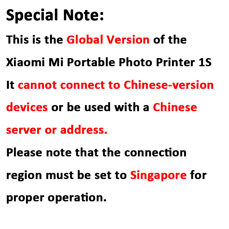 Xiaomi – imprimante Photo Port - Smart Home Png avis et prix