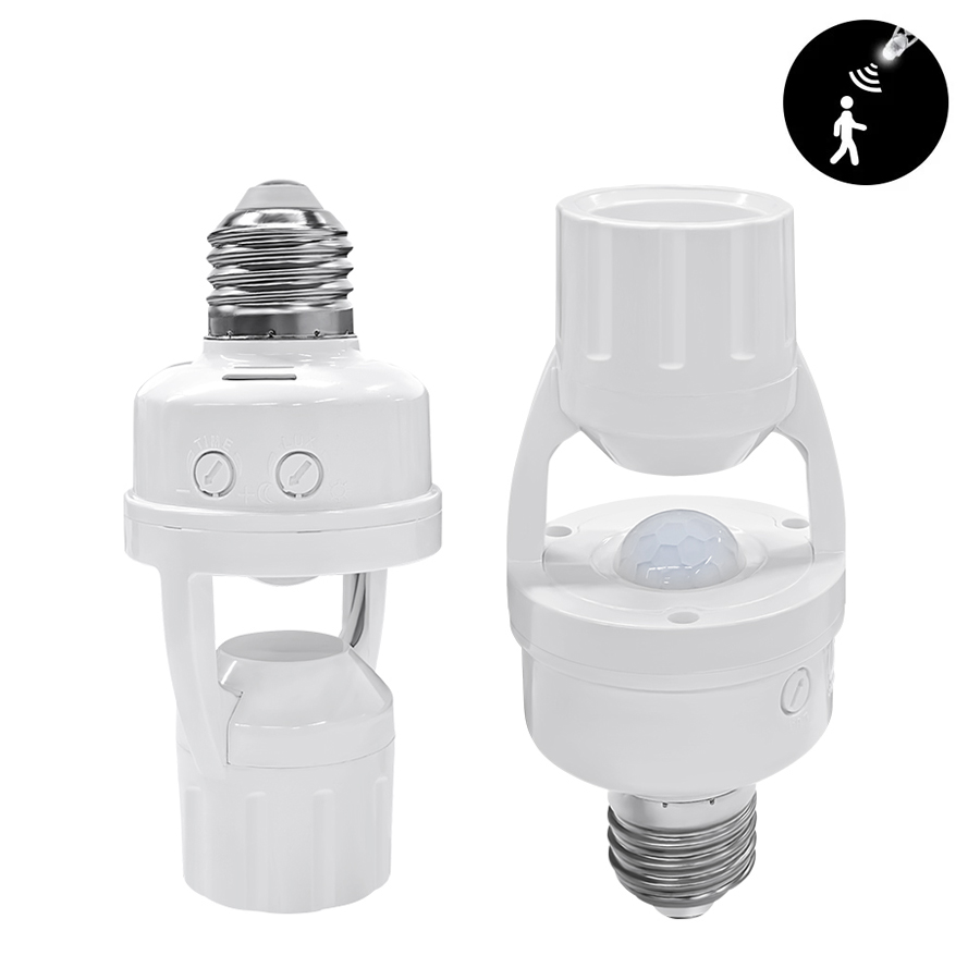 Capteur de mouvement PIR E27,  - Voice Control Light Bulb avis et prix