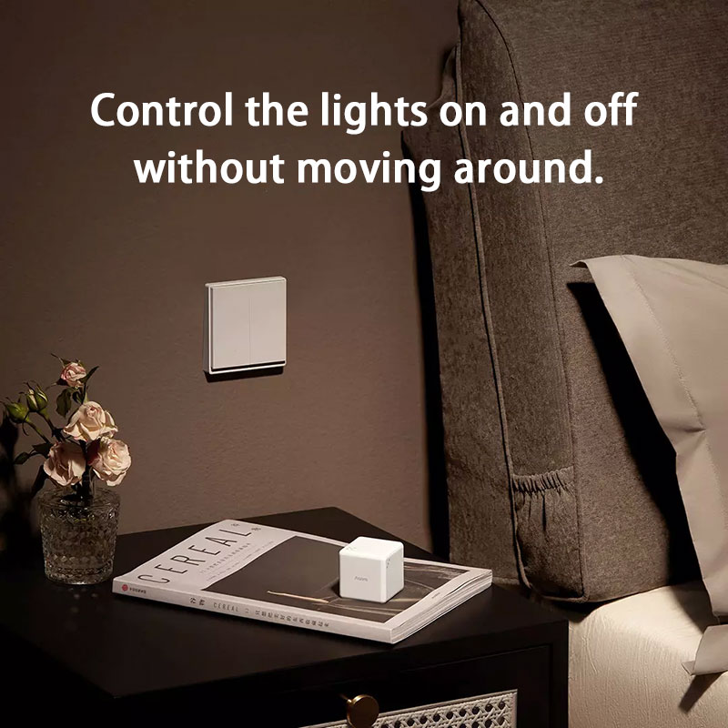 Aqara – interrupteur mural int - Smart Home Xiaomi 2 avis et prix