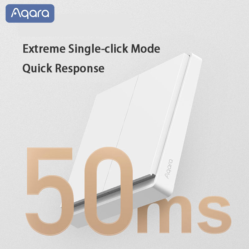 Aqara – interrupteur mural int - Smart Home Xiaomi 2 avis et prix