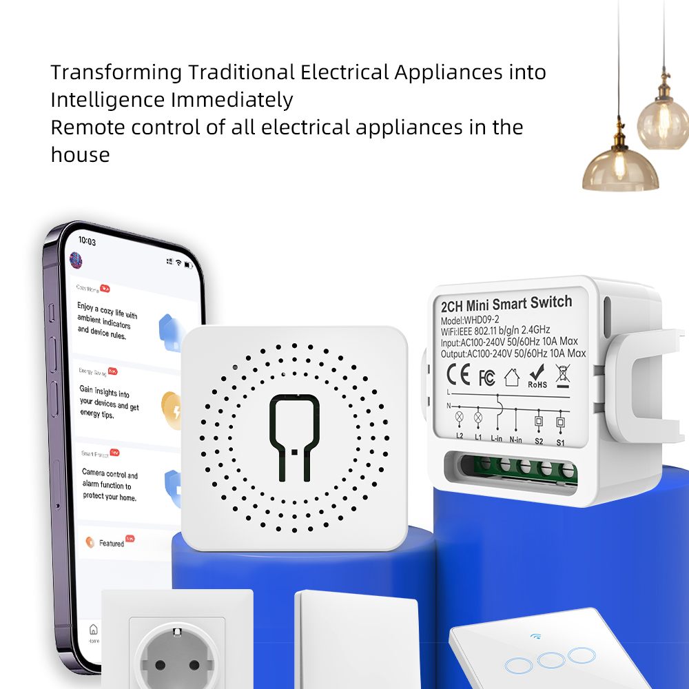 Interrupteur intelligent Tuya  - Smart Home Google avis et prix