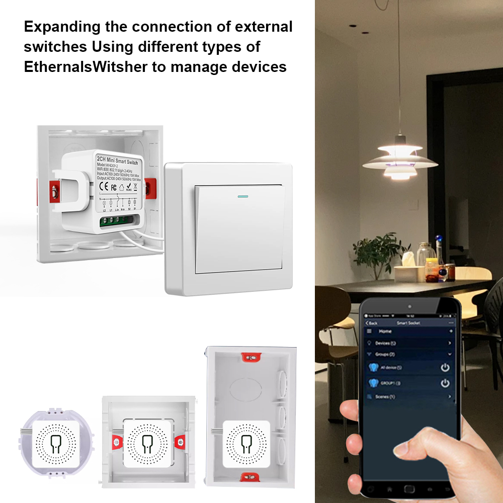 Interrupteur intelligent Tuya  - Smart Home Google avis et prix