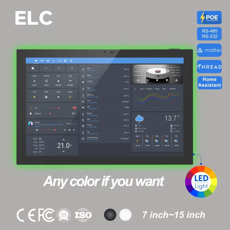 Tablette tactile murale Home A - Smart Home Tablet avis et prix