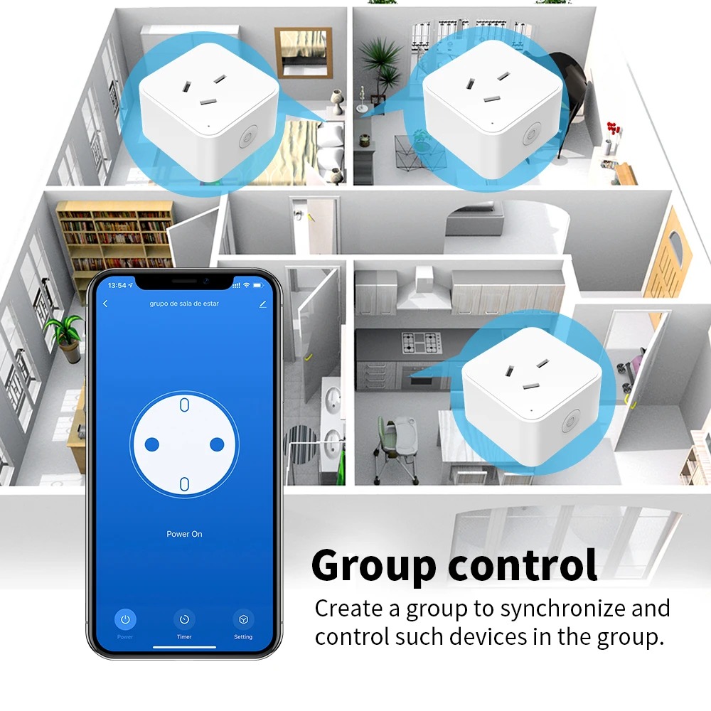 Prise intelligente Tuya Zigbee - Smart Home Energy Monitor avis et prix