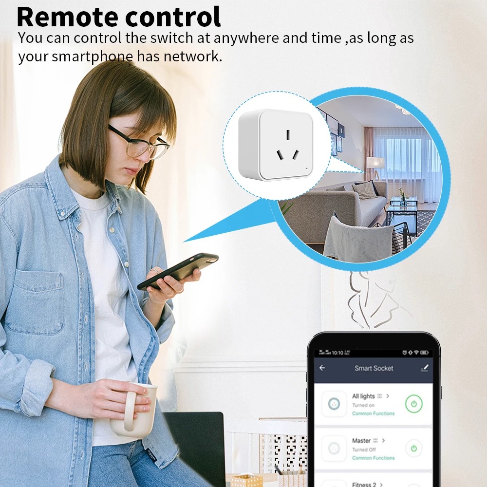 Prise intelligente Tuya Zigbee - Smart Home Energy Monitor avis et prix