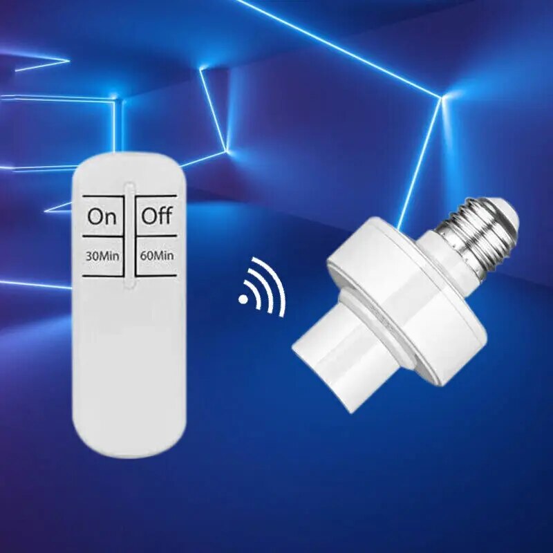 Lampe LED E27 RF 433MHz, téléc - Voice Control Light Bulb avis et prix
