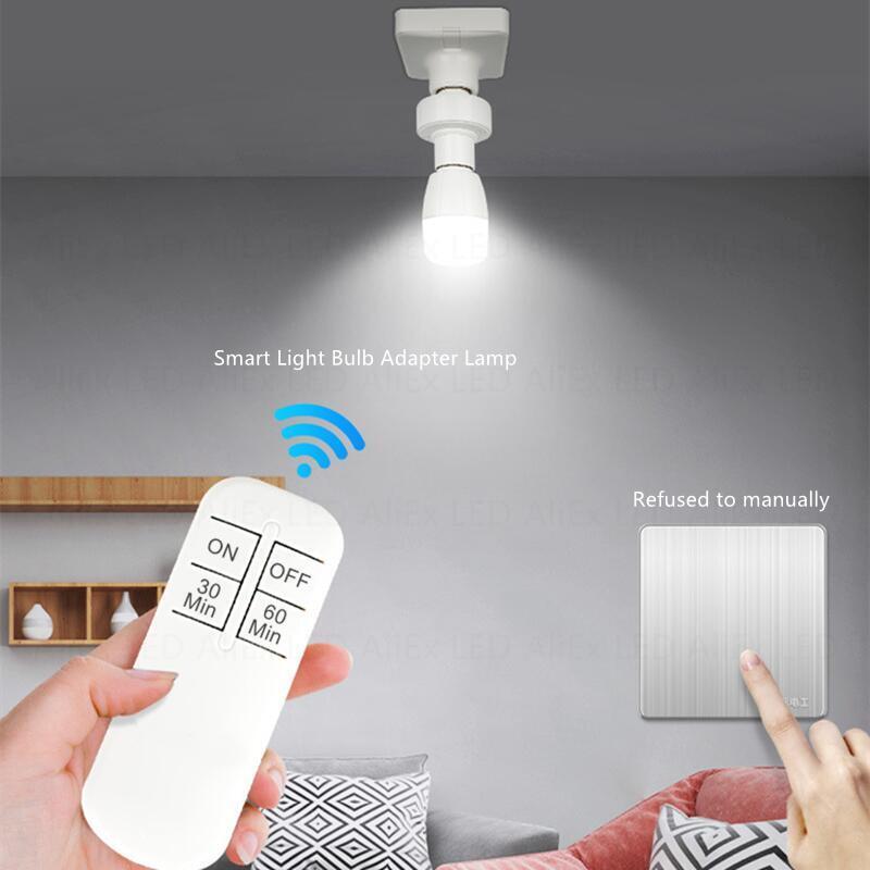 Lampe LED E27 RF 433MHz, téléc - Voice Control Light Bulb avis et prix