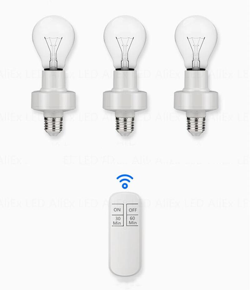 Lampe LED E27 RF 433MHz, téléc - Voice Control Light Bulb avis et prix