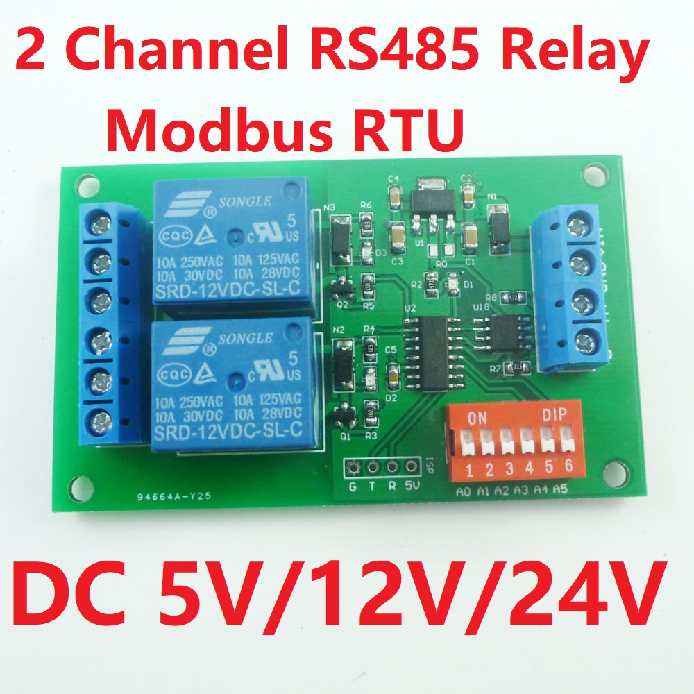 Module de relais Modbus RTU à  - Smart Home With Plc avis et prix