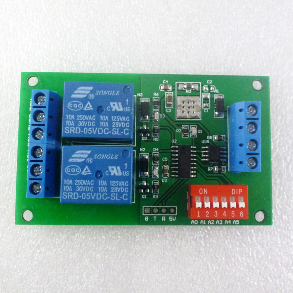 Module de relais Modbus RTU à  - Smart Home With Plc avis et prix