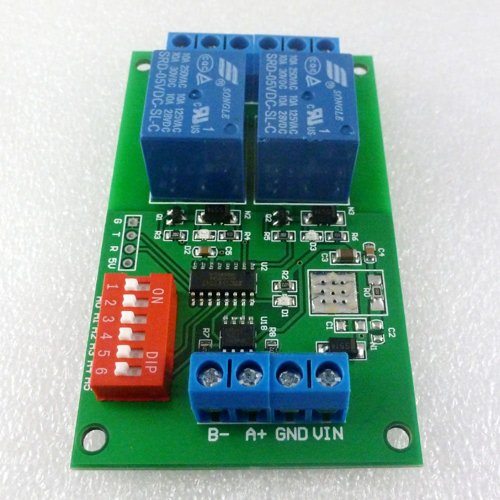 Module de relais Modbus RTU à  - Smart Home With Plc avis et prix