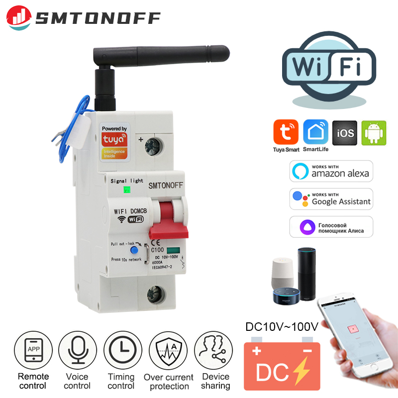 Disjoncteur intelligent WiFi T - Smart Home Google avis et prix