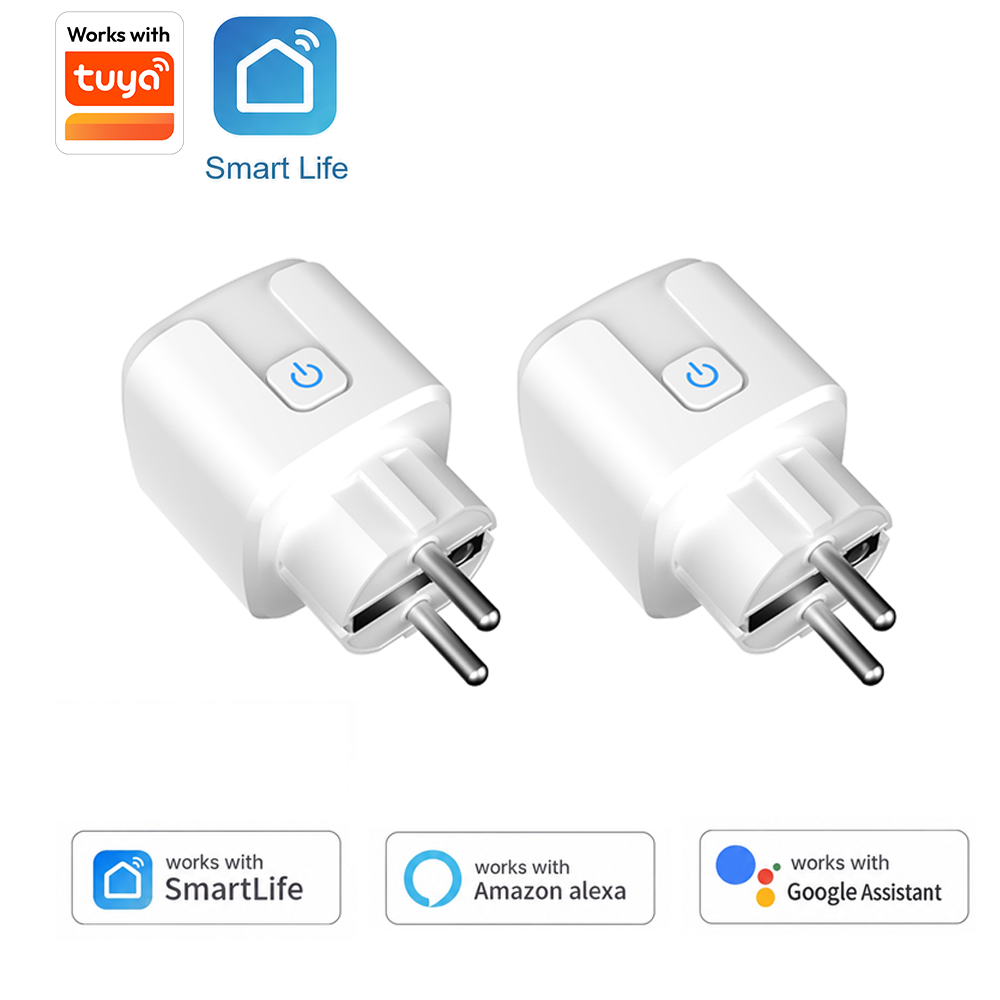 Prise intelligente Tuya EU com - Smart Home Elements avis et prix