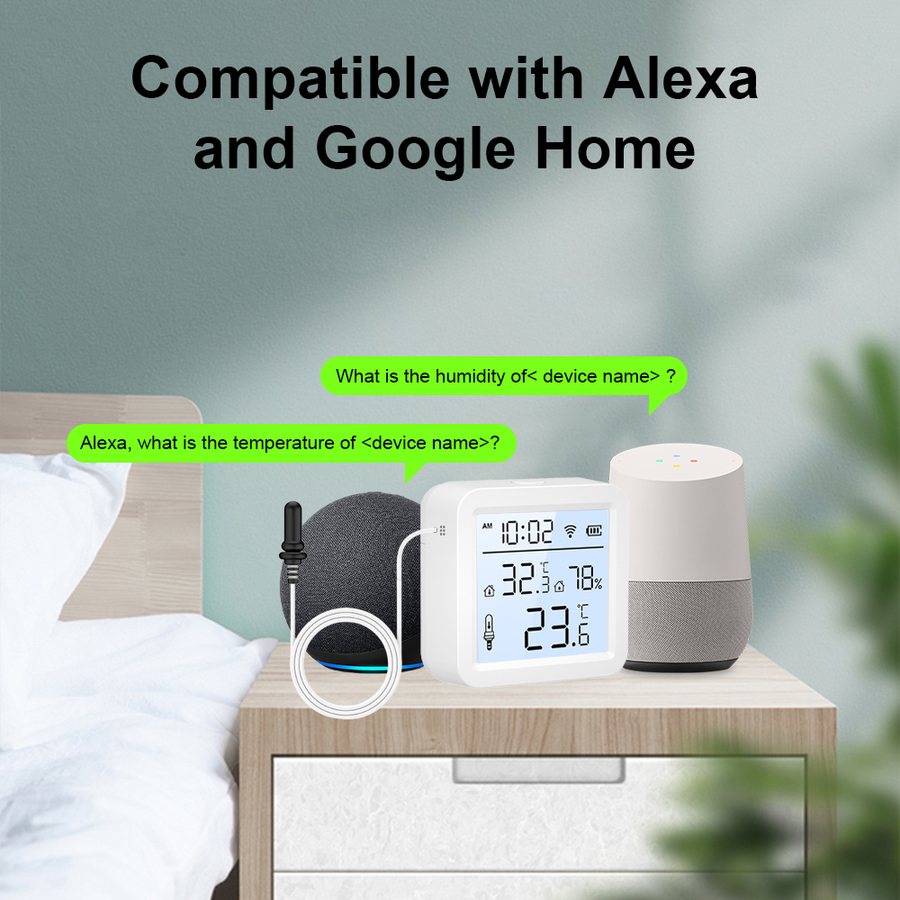 Capteur d'humidité et de tempé - Smart Home News avis et prix