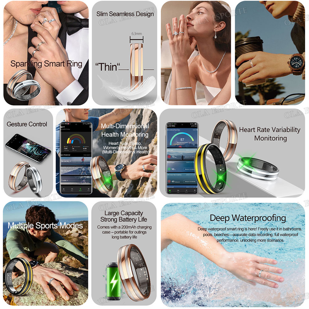 Nouvelle bague intelligente, m - Smart Home Trainer avis et prix