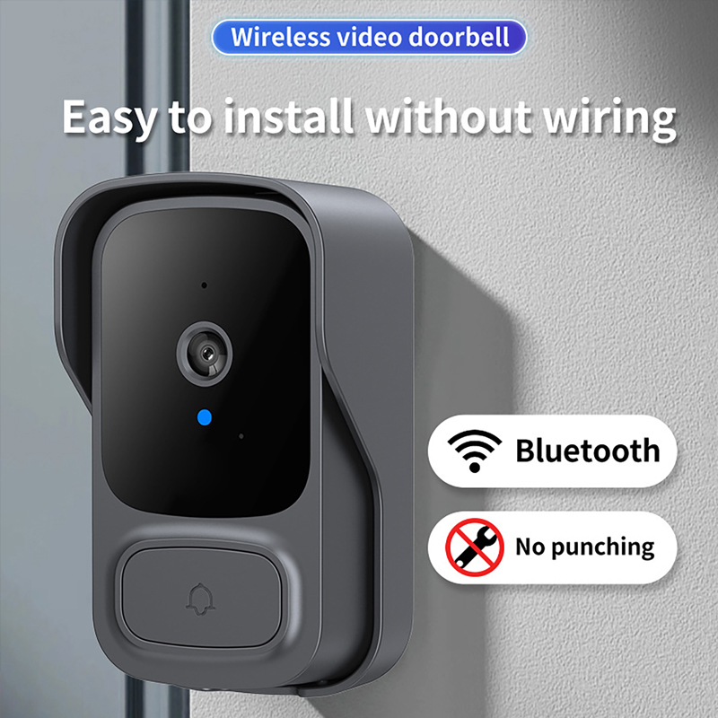 Tuay – sonnette Wifi avec stoc - Smart Home Video Doorbell Installation avis et prix