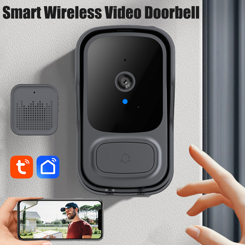 Tuay – sonnette Wifi avec stoc - Smart Home Video Doorbell Installation avis et prix
