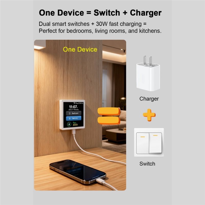 T21C Zigbee 3.0 Maison Intelli - Tuya Smart Switch avis et prix