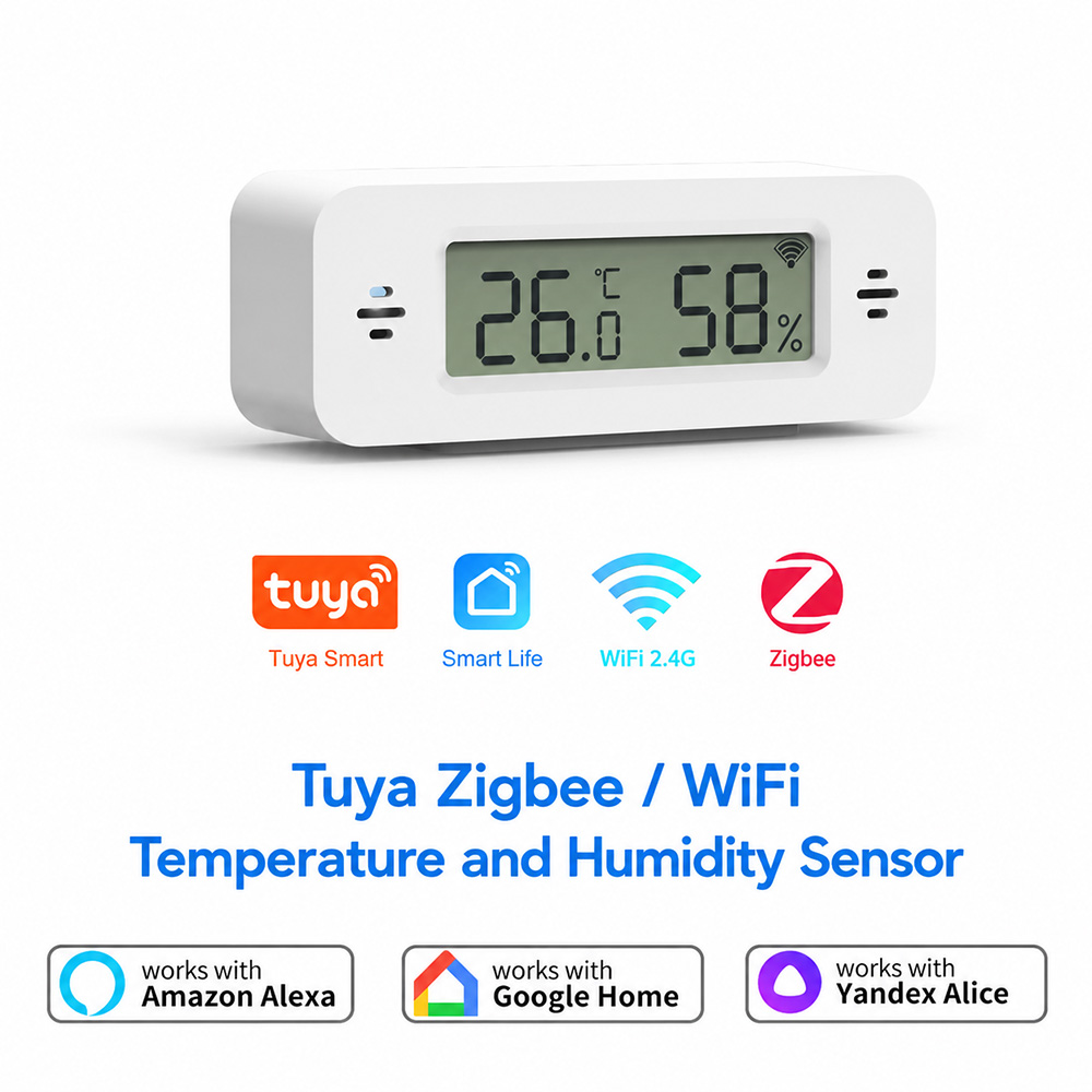Tuya Zigbee WiFi Mini capteur  - Smart Home Tablet avis et prix