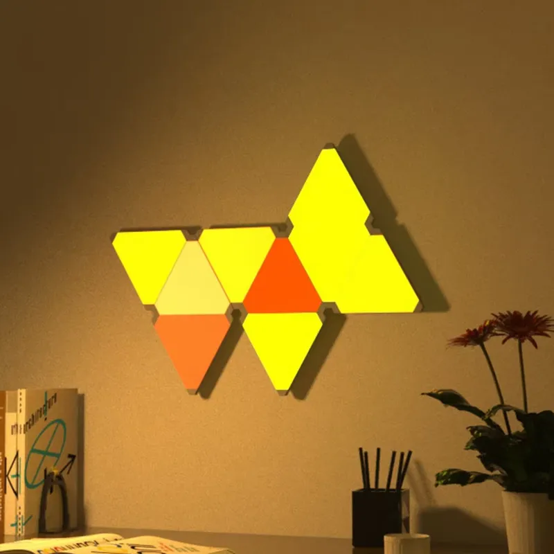 Lampes murales LED triangulair - Smart Home Google avis et prix