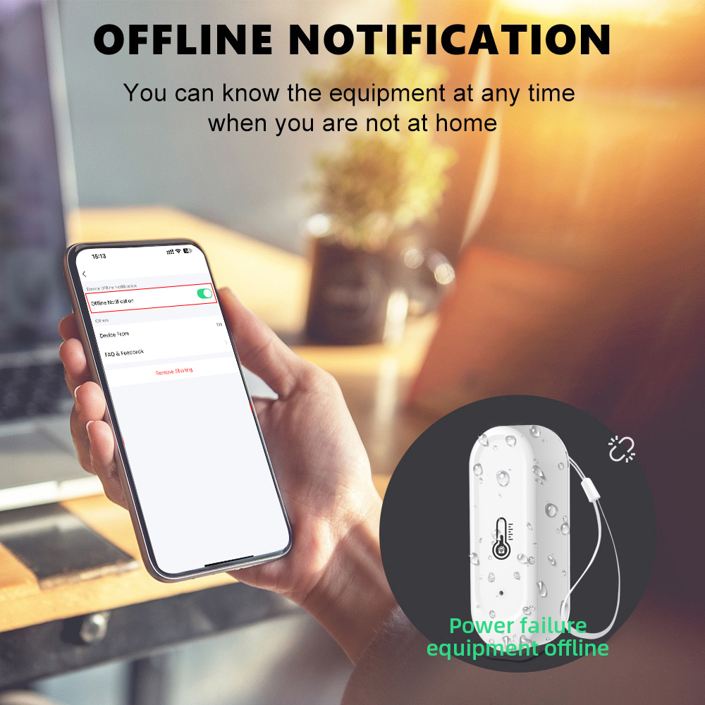 Capteurs de température et d'h - Smart Home Furniture avis et prix