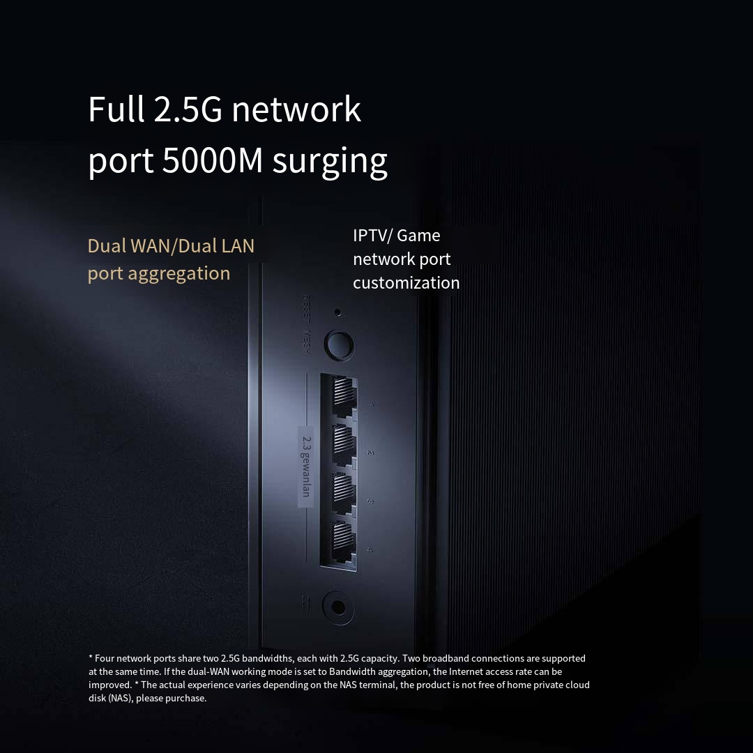 Routeur Xiaomi Redmi 6500Pro,  - Smart Home X10 avis et prix