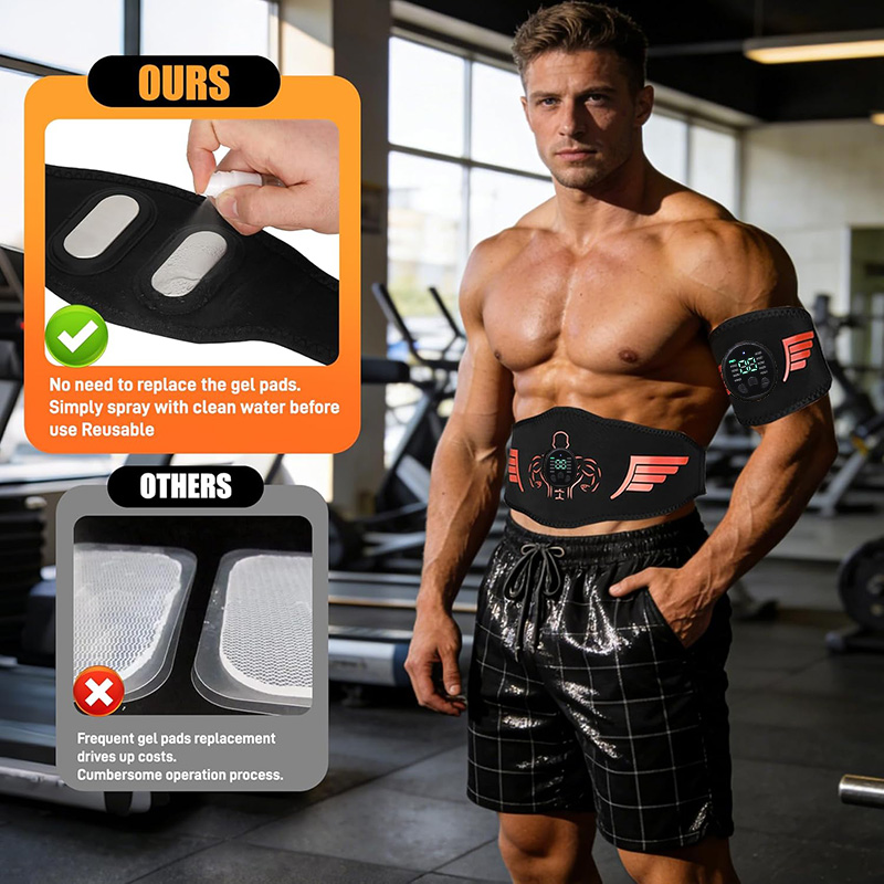 Ceinture de Tonification Muscu - Smart Home Trainer avis et prix